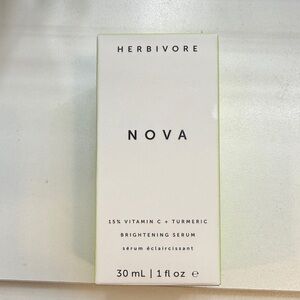 Herbivore Botanicals Nova Brightening Serum - White